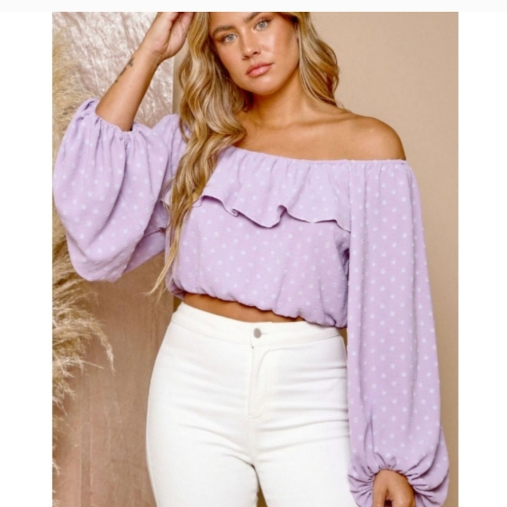 OFF SHOULDER BLOUSE
